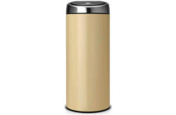 Brabantia 30L Touch Bin - Almond.